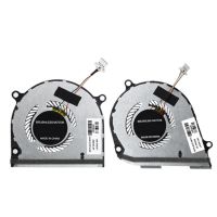 CPU GPU Cooling Fan Parts Accessories for HP ENVY X360 15M-Dr1011Dx 15M-Dr1012Dx 15M-Dr1000 CPU Cooling Fan &amp; GPU FAN