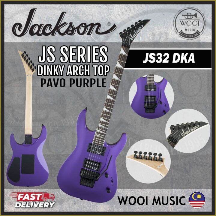 Jackson Js Series Dinky Arch Top Js32 Dka Electric Guitar Wfloyd Rose