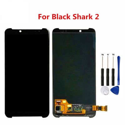 สำหรับ Xiaomi Black Shark 2 Helo 2 Shark2สัมผัสทำให้เป็นดิจิทัลประกอบแสดงผลหน้าจอ Lcd