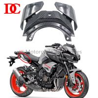 Motorcycle Carbon Fiber Rear Taillight Guard Cover for Yamaha MT10 MT10 SP MT-10 2014 2015 2016 2017 2018 Rear Wing Lamp Cover