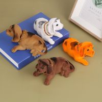 【jw】△  Shaking Dog para Car Dashboard Toys enfeites de carro Nodding Puppy Acessórios Interiores