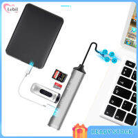 Delivery】Portable 5 In 1 Usb3.0 Hub Tf Adapter Ultra-Thin Type A To Usb 3.0 Hub Adapter