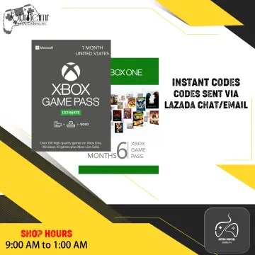 Xbox Game Pass Ultimate 1 Month - Xbox Live - Digital Code