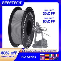 GEEETECH Pure PlaSilk plaMatte pla Filament 1kg 1.75mm ±0.03mm For 3D Printer1KG (2.2LBS) 3D Printing Fast Shipping