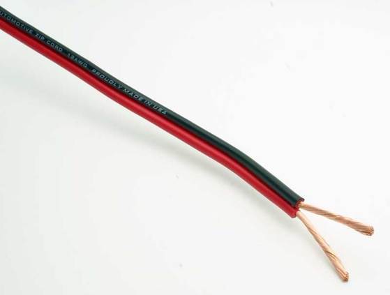 ส่งฟรี-สายลำโพง-100-เมตร-รุ่นฝอยทองแดง-hi-aurio-ดำ-แดง-speaker-cable-for-pa-audio