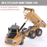 Simulation 1:50 Scale Diecast Model Alloy vehicle Car Die-Cast Dump Truck Bulldozer Wheel Loader Excavator kids Christmas gifts