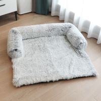 【hot】 Washable Dog Cushion Sofa for Large Bed Warm Removable Cover Dogs with