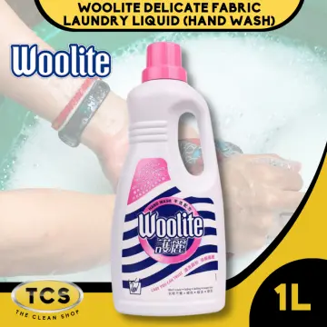 Woolite Laundry Detergent Liquid, Dark Fabrics & Denim, Hand