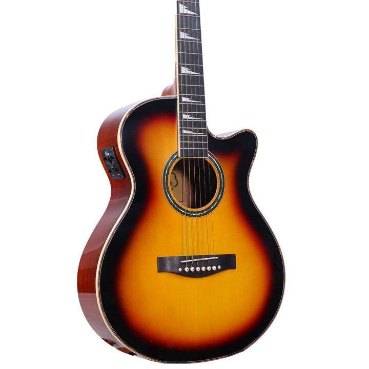 กีตาร์โปร่งไฟฟ้า-gusta-ogce-ii-40-acoustic-electric-guitar