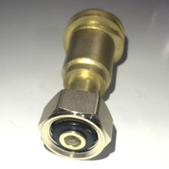 Daywolf Copper Outdoor Gas Propane Tank Converter Gas Stove Connector