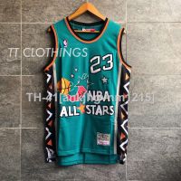 ✗☁ ۞✱[SALES RAYA!!] Michael Jordan 23 Chicago Bulls Red Home Pakaian Baju Singlet Jersey Bola Keranjang NBA