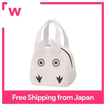 My Neighbor Totoro White Totoro Die Cut Lunch Bag