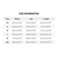 COD DaDuHey 2023 Womens American-Style Retro Washed Cargo Pocket High Waist Jeans Loose Casual Wide Leg Denim Shorts