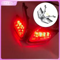 ไฟไฟเบรกด้านหลัง LED ย้อนยุค CCBEST สำหรับ DUCATI 899 959 1199 /S /R 1299แบบใส