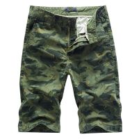 Mens shorts men Military Cargo Shorts Army Camouflage Tactical Joggers Short Men Cotton Loose Work Casual Short Pants Plus Size