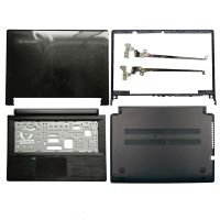 NEW For Lenovo Flex 2 14 Laptop LCD Back Cover/Front Bezel/Hinges/Palmrest/Bottom Case 5CB0F76776 Black