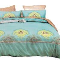 ผ้าปูที่นอน6ฟุต5ชิ้น fabric grade A Smooth and Soft Bedsheet set  6FT/5PCS 180*200*9 CM.