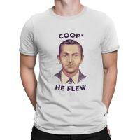 DB Cooper Hijack-Camiseta de algodón puro para hombre, camisa de cuello redondo con estampado de Fly the Coop, ropa de Hip Hop para regalo