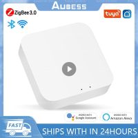 Tuya สมาร์ท ZigBee 3.0เกตเวย์ Wifi หลายโหมด Hub ไร้สายสะพาน Tuya สมาร์ทชีวิตการควบคุมระยะไกลทำงานร่วมกับ Alexa Home