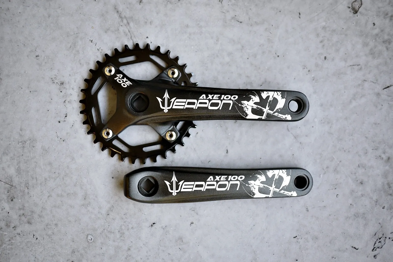 weapon axe 100 crankset