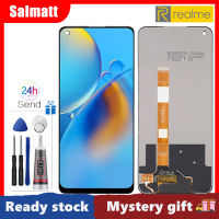 Salmatt ต้นฉบับ6.5นิ้วจอ LCD สำหรับ Realme Q3ชุดดิจิไทเซอร์หน้าจอสัมผัส LCD 5G สำหรับ Realme Q3หน้าจอสำรอง RMX3161 5G