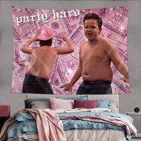 【CW】►  Meme Tapestry Gibby ICarly Wall Hippie Polyester Hanging Tapestries Sofa Cover Photo Backdrop