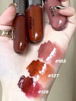 kiko double-headed lip glaze lipstick milk tea color 103 transparent lip gloss maple leaf 128 lip gloss non-stick cup 127 color