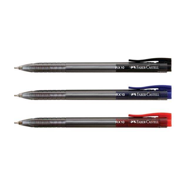 Faber-Castell RX10 1.0mm Retractable Ballpoint Pen | Lazada Singapore