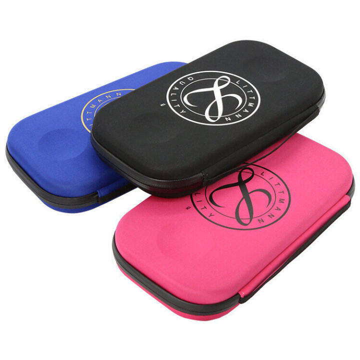 กระเป๋าใส่หูฟังทางการแพทย์-stethoscope-case-for-3m-littmann-กล่องเก็บหูฟังแบบพกพา-eva-hard-shell-พกพา-travel-เคส-กระเป๋าใส่ฮาร์ดไดรฟ์-ปากกา-medical-organizer