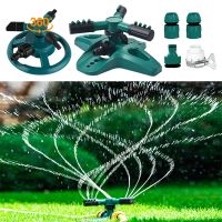 360 Degree Rotating Automatic Garden Lawn Sprinklers Water System Quick Coupling Yard Lawn Nozzle Garden Irrigation Supplies