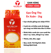 Gạo ST24thương hiệu Gạo Ông Thọ - Cơm mềm, dẻo, dai, ngọt