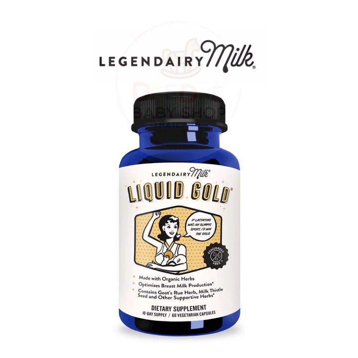 LegendairyMilk Liquid Gold (60 Capsules)