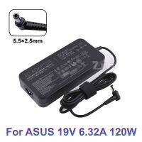 19V 6.32A 120W 5.5*2.5Mm อะแดปเตอร์ไฟเอซีแล็ปท๊อปที่ชาร์จสำหรับ ASUS PA-1121-28 ADP-12RH N750 B N53S FX50J ZX50J A550J A550J FX53V