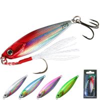 1Pcs Micro Metal Jig 7g 10g 15g 20g Sea Pike Bass Jigging Lure Shore Long Casting Spoon Saltwater Fishing Lures Artificial BaitLures Baits