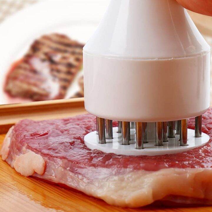 304-stainless-steel-meat-tenderizer-durable-21-ultra-sharp-needle-blade-tenderizer-for-steak-beef-kitchen-cooking-tools