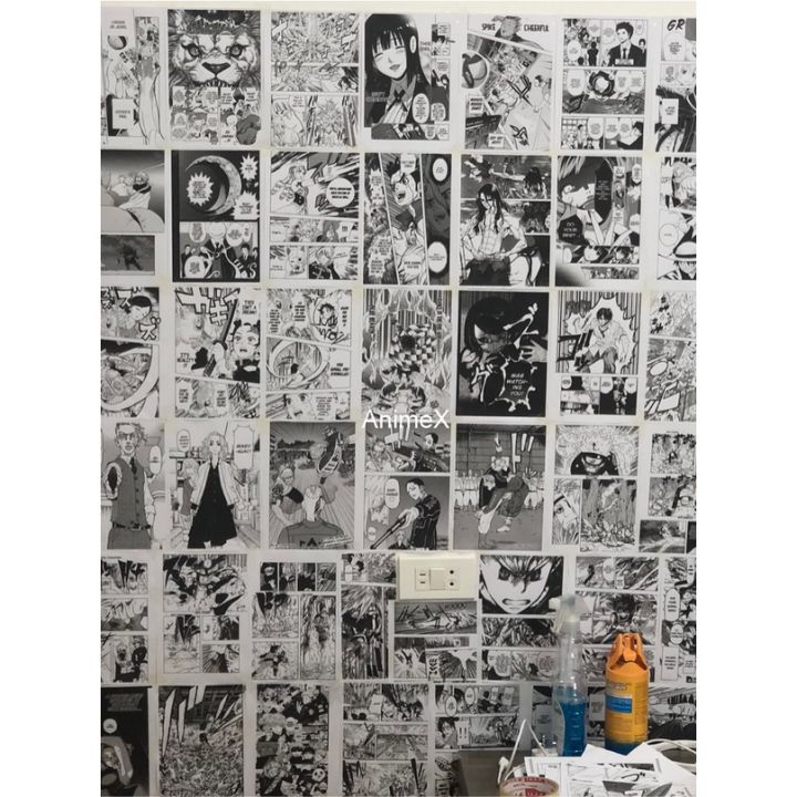 A5-100 Tờ Giấy Dán Tường Anime Manga OnePiece Đảo Hải Tặc One Piece Anime  Wall Dán Tường Decor Phòng Đẹp By AnimeX 
