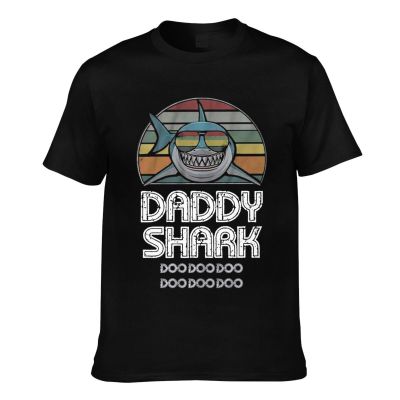 Effect Daddy Shark Doo Mens Short Sleeve T-Shirt