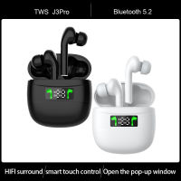 J3pro Wireless Bluetooth Earphones HD Stereo Music Sports Headphones Waterproof Gaming Headset Earbuds With Mic For Smart Phone