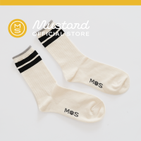 MACC Club Socks - Black ถุงเท้า