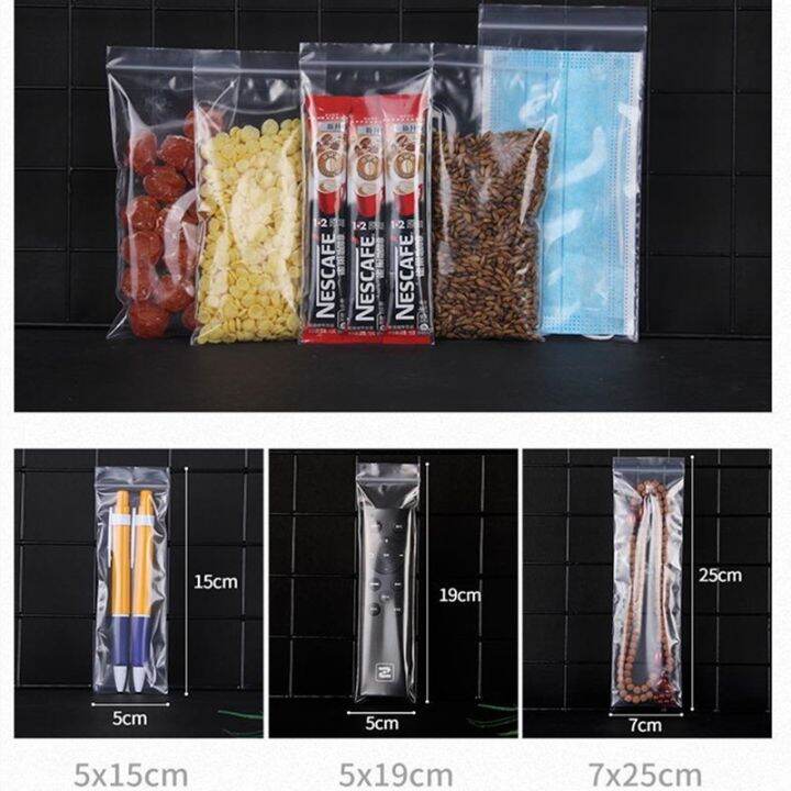 cw-100pcs-reusable-pe-transparent-ziplock-food-zip-zipped-lock