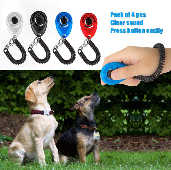 benepaw-pack-of-4-pieces-quality-dog-clicker-with-elastic-wrist-strap-lightweight-pet-training-for-puppies-cats-birds-horses