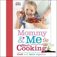Lifestyle &amp;gt;&amp;gt;&amp;gt; ยอดนิยม Mommy &amp; Me Start Cooking : Cook and Learn Together [Hardcover] หนังสืออังกฤษมือ1(ใหม่)พร้อมส่ง