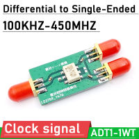 100KHZ-450MHZ Differential To Single-Ended Converter สัญญาณนาฬิกา ADT1-1WT สำหรับ HAM วิทยุเครื่องขยายเสียง RF สัญญาณแปลงไดรฟ์