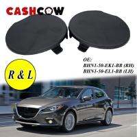 2x CASHCOW สำหรับ Mazda 3 Axela BM BN 2014-2018กันชนรถ R &amp; L ฝาครอบพ่วงด้านหลังรถพ่วง BHN1-50-EK1-BB BHN1-50-EL1-BB 14 15 16