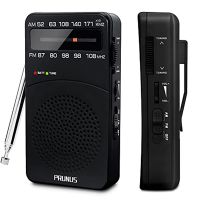 【YF】◄  PRUNUS J-166 Radio FM/AM Digital Tuning receiver FM87-108MHz MP3 Music Radios for batteries