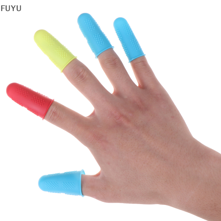 fuyu-3ชิ้น-เซ็ตซิลิโคน-finger-protector-ฝาครอบป้องกันนิ้วมือลื่น