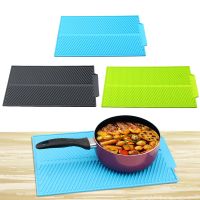 【DT】hot！ Resistant Durable Cushion Accessories Filter Silicone Tableware Coaster Table Placemats