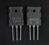 1คู่ = 2ชิ้น/ล็อต2sb1503 2sd2276 To-3pl