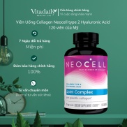 Viên Uống Giảm Đau Nhức, Tăng Đàn Hồi Và Tái Tạo Sụn Khớp Collagen Neocell