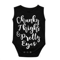 Newborn Infant Baby Boys Girls Cotton Sleeveless Jumpsuit Bodysuit Clothes Outfit Size 0-24M  by Hs2023